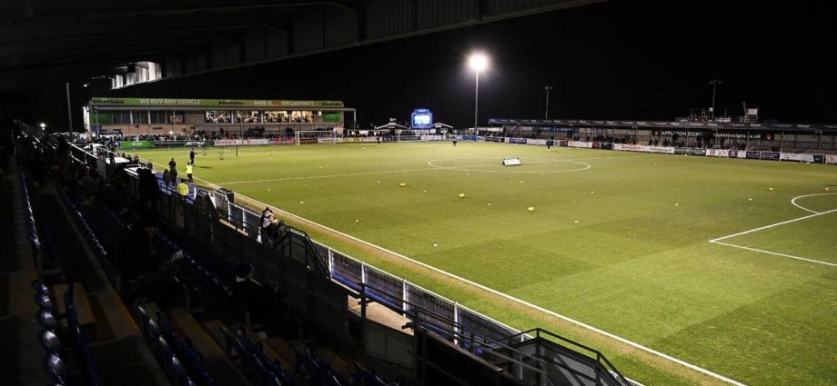 National League match abandoned in stoppage time after horror collision