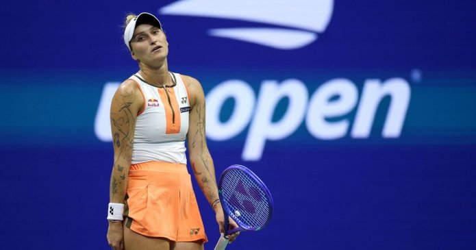 US Open star 'withdraws in tears' less than two hours before Sabalenka showdown