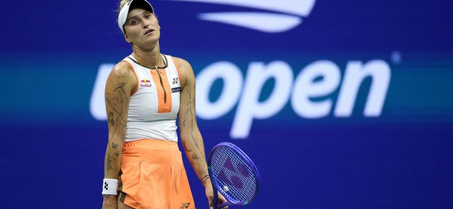 US Open star 'withdraws in tears' less than two hours before Sabalenka showdown