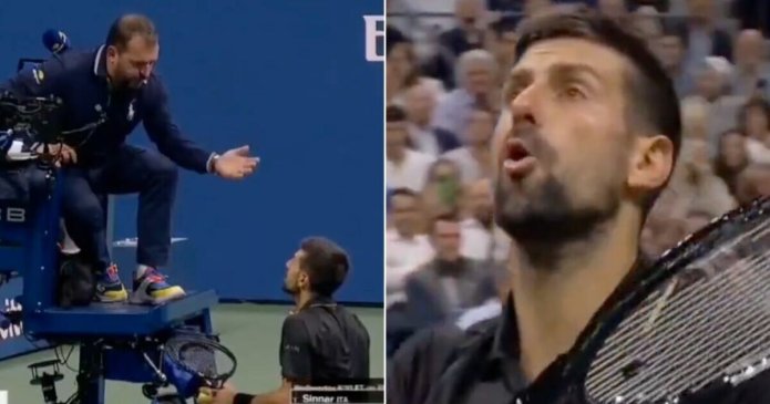 Novak Djokovic controversy erupts as 'deplorable behaviour' slammed at US Open