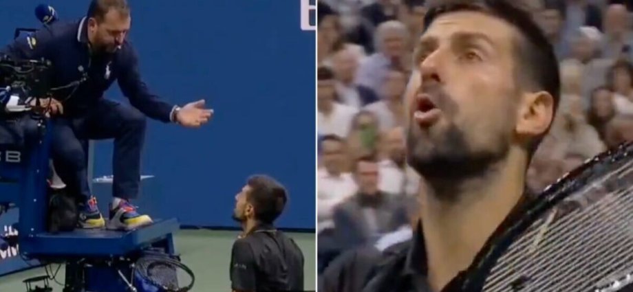 Novak Djokovic controversy erupts as 'deplorable behaviour' slammed at US Open