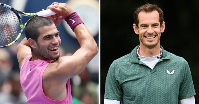 Andy Murray trolls Alcaraz after 'smoking' US Open star in off-court battle