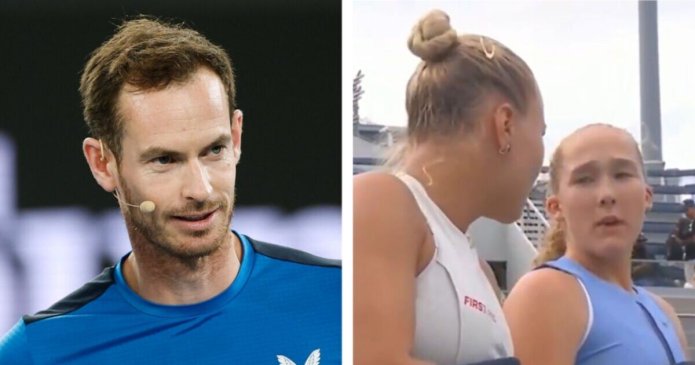 US Open LIVE as Andy Murray called out and star approached by fan on court