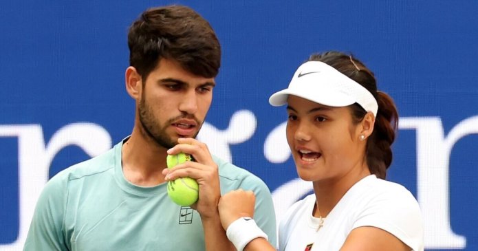 Carlos Alcaraz and Emma Raducanu sign up to new event as statement issued