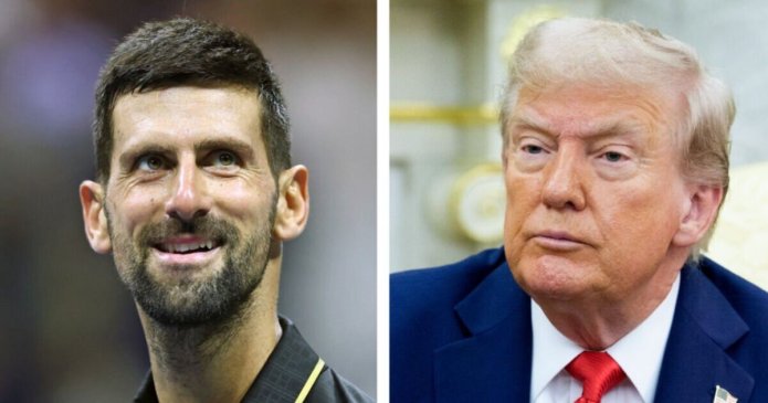 US Open LIVE - Novak Djokovic doubts as Donald Trump makes decision