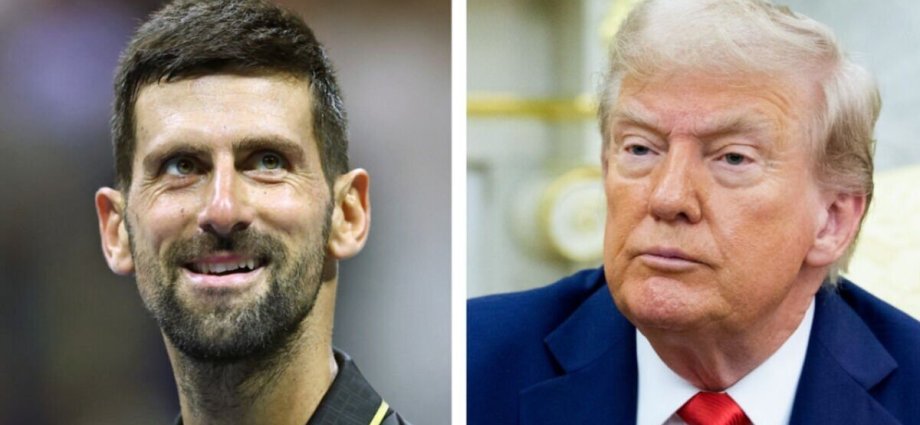 US Open LIVE - Novak Djokovic doubts as Donald Trump makes decision