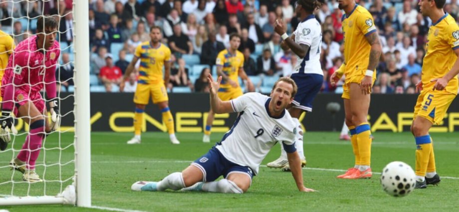 England player ratings vs Andorra as three 8/10s shine but Kane struggles