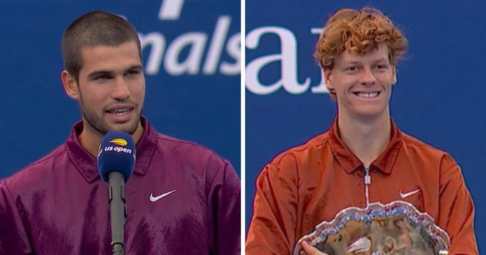 Carlos Alcaraz shows true colours with cheeky message after winning US Open