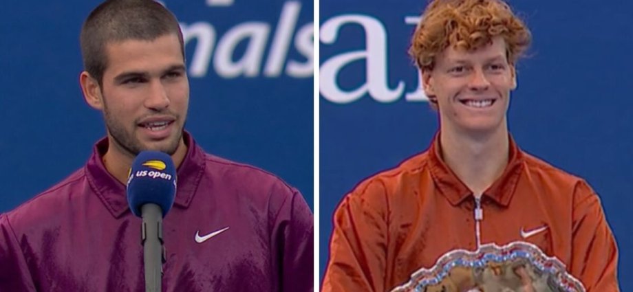 Carlos Alcaraz shows true colours with cheeky message after winning US Open