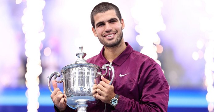 Carlos Alcaraz wins US Open title as Jannik Sinner blown away in final