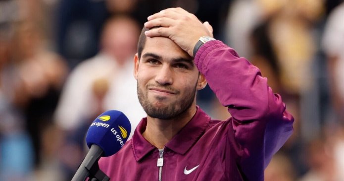 Carlos Alcaraz withdraws from next event after beating Jannik Sinner at US Open