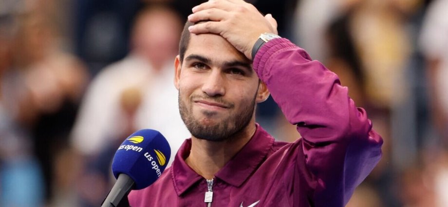 Carlos Alcaraz withdraws from next event after beating Jannik Sinner at US Open