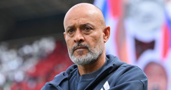 Nuno Espirito Santo 'sacked by Nottingham Forest' with statement imminent