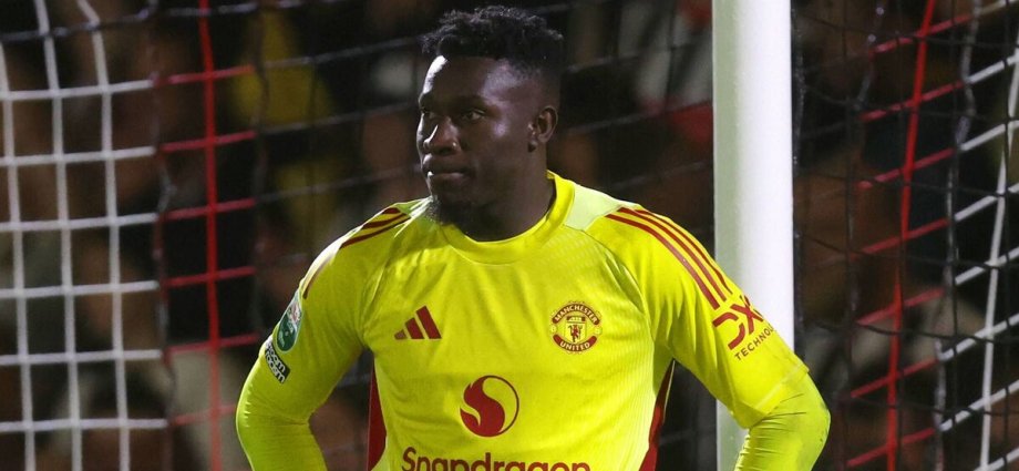 Andre Onana makes another howler as Man Utd keeper embarrassed in Cameroon match