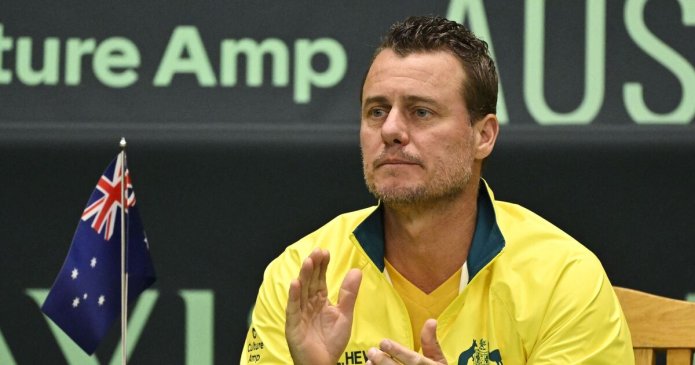 Hewitt slapped with fine for 'pushing 60-year-old volunteer' at tennis event