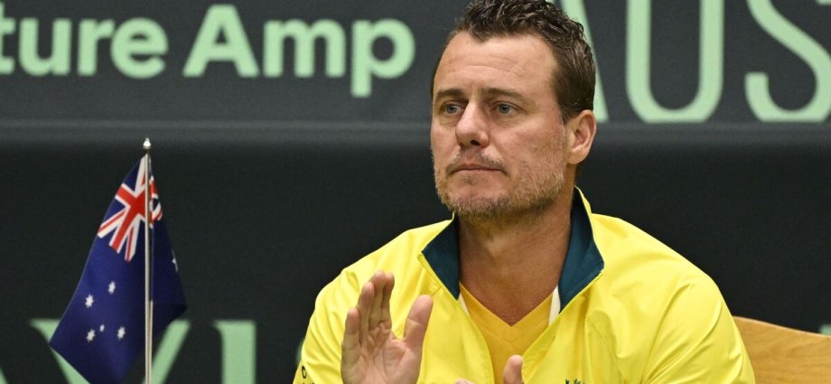 Hewitt slapped with fine for 'pushing 60-year-old volunteer' at tennis event