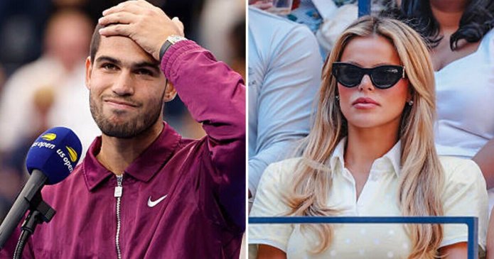 Carlos Alcaraz's new flame has already set the record straight on dating Sinner