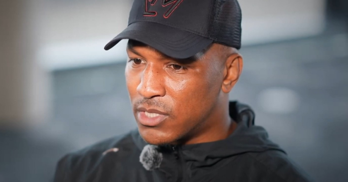 Ex-Liverpool star was stabbed in street and now plays for Eric Cantona's team