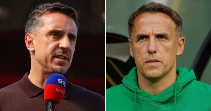 Gary Neville tears into BBC for how they treated his brother Phil