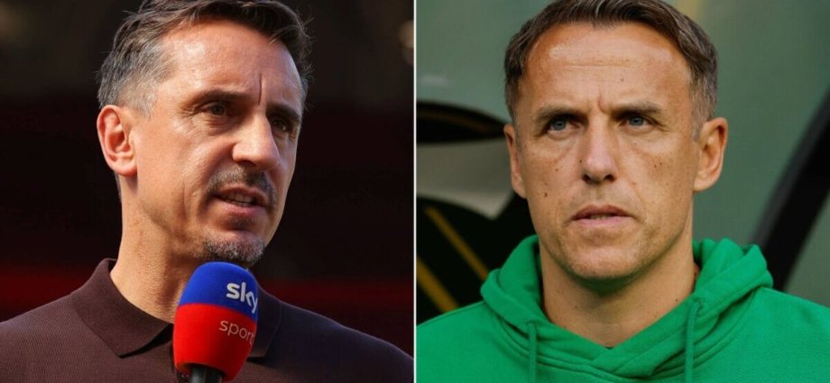Gary Neville tears into BBC for how they treated his brother Phil