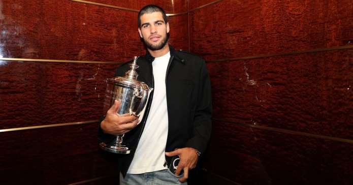 Alcaraz clears up relationship rumours after model's sister 'confirmed' romance