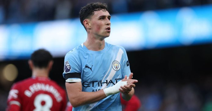 Man City win over Man Utd 'was for Ricky Hatton' as Phil Foden reacts to death