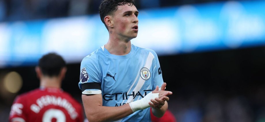 Man City win over Man Utd 'was for Ricky Hatton' as Phil Foden reacts to death