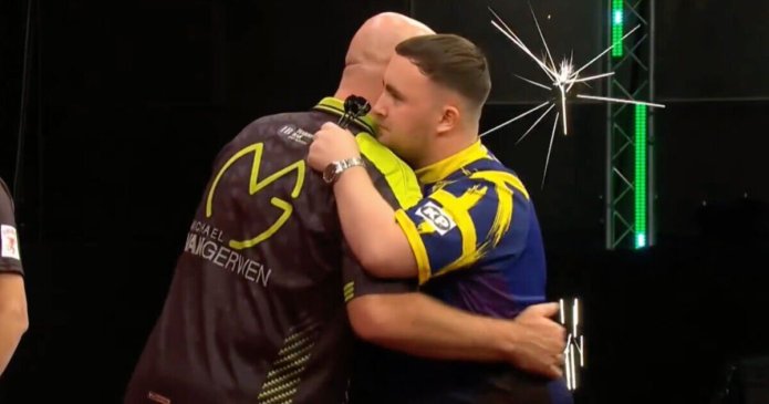 Luke Littler's verdict on Michael van Gerwen being 'back' after World Series win