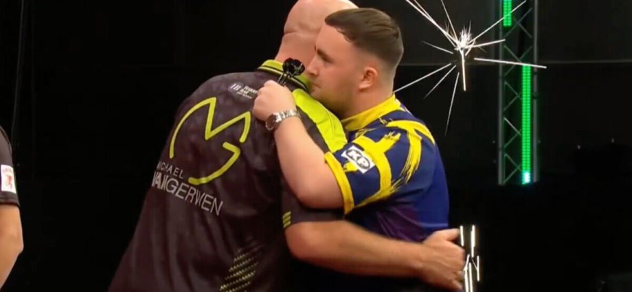 Luke Littler's verdict on Michael van Gerwen being 'back' after World Series win