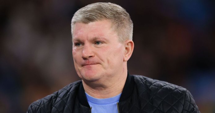 Ricky Hatton's heartbreaking death confession before tragic passing aged 46