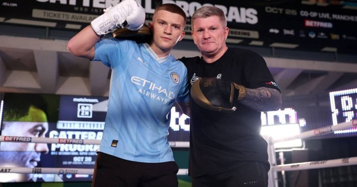 Ricky Hatton's son releases heartbreaking statement after dad's death at 46