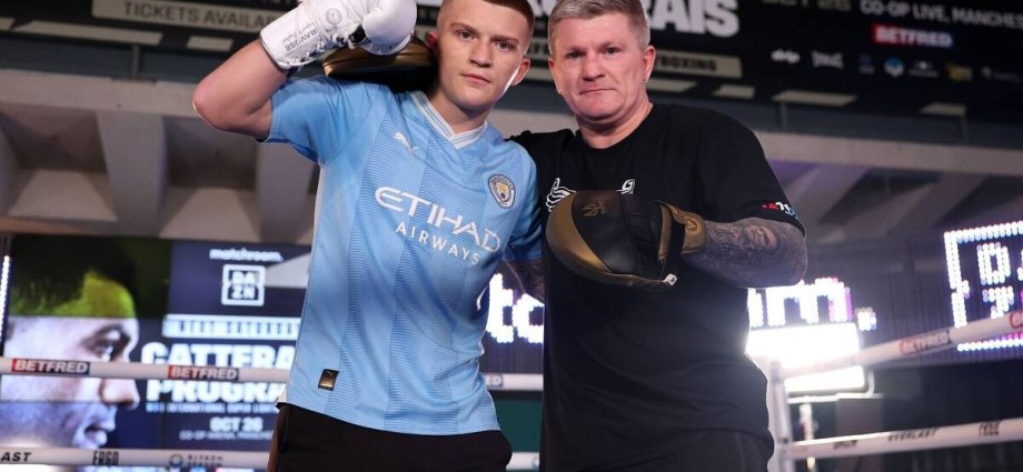 Ricky Hatton's son releases heartbreaking statement after dad's death at 46