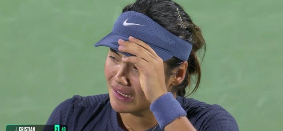 Emma Raducanu breaks down in tears during Korea Open win after snubbing Team GB