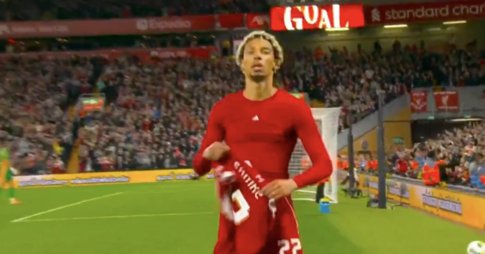 Hugo Ekitike in moment of stupidity as Liverpool striker sent off vs Southampton