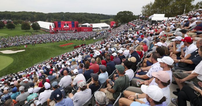 Ryder Cup LIVE: Huge security operation underway as fans hit with strict bans