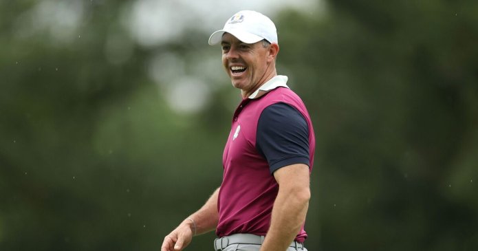 Ryder Cup 2025 LIVE - Friday pairings due as McIlroy booed and Trump praised