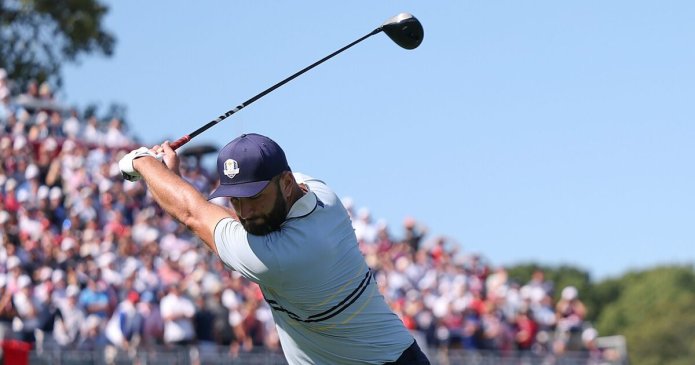Ryder Cup live - Europe hold lead as Saturday foursomes and tee times confirmed