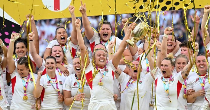 England win Women’s Rugby World Cup after Ellie Kildunne wonder try