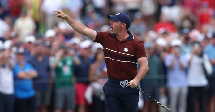 Ryder Cup host who led vulgar Rory McIlroy chant quits her job and apologises