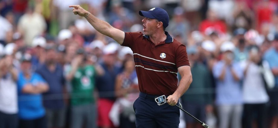 Ryder Cup host who led vulgar Rory McIlroy chant quits her job and apologises