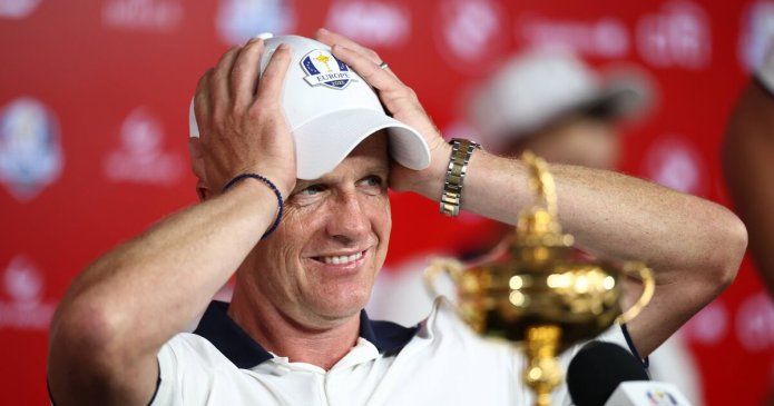 Luke Donald's frank Ryder Cup admission speaks volumes after back-to-back wins