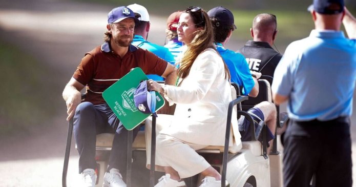 Tommy Fleetwood's response to commentator WAG comment speaks volumes of age gap