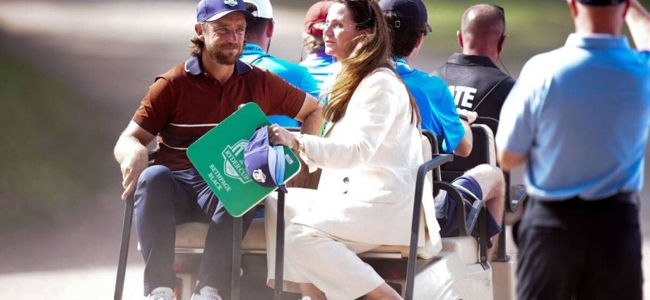 Tommy Fleetwood's response to commentator WAG comment speaks volumes of age gap