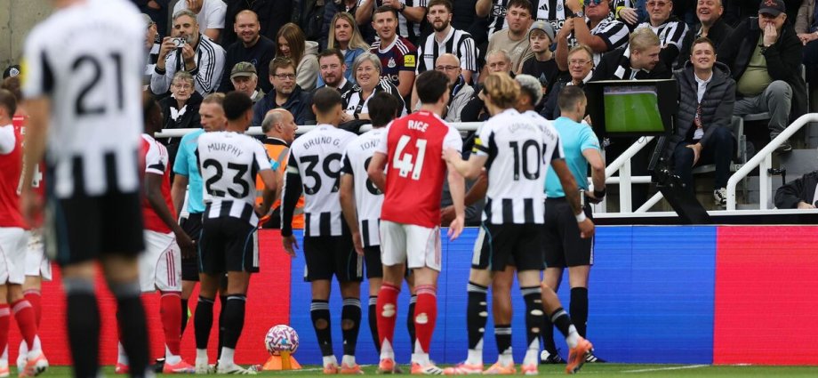 PGMOL respond to Arsenal complaints after Arteta and Saka both moan