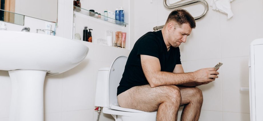 Seven health conditions that show why using your phone on the toilet is a bad idea