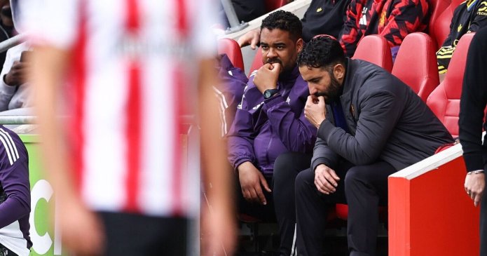 Man United 'concerned' what Ruben Amorim will do next as pressure continues