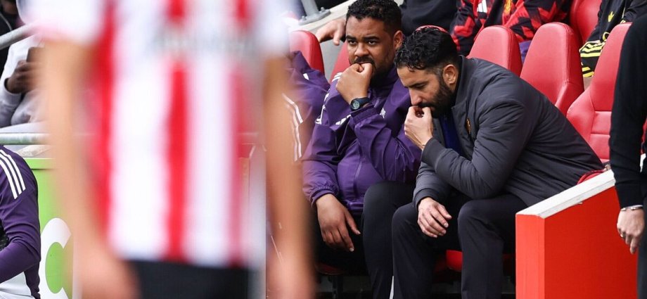 Man United 'concerned' what Ruben Amorim will do next as pressure continues