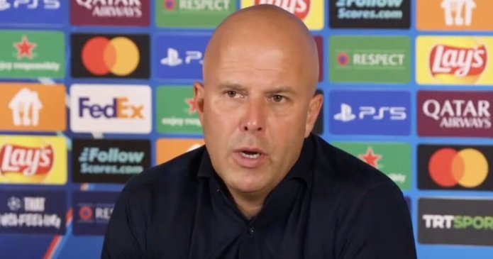 Arne Slot addresses Liverpool decision that backfired badly in Galatasaray loss