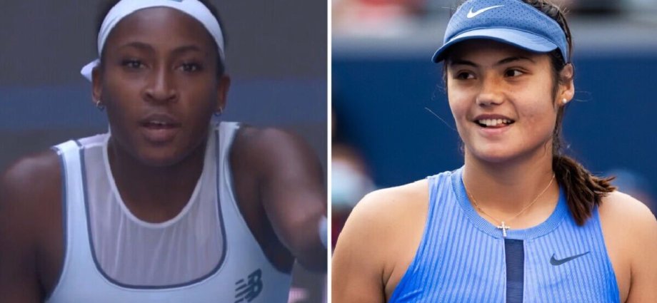 Tennis LIVE: Coco Gauff in angry row as Emma Raducanu hits big milestone