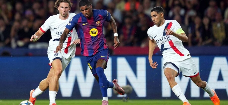 Marcus Rashford fires clear message to Man Utd in Barcelona Champions League tie
